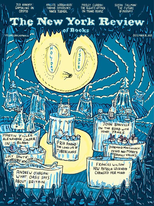 Upplýsingar um The New York Review of Books eftir NYREV, Inc - Til útláns